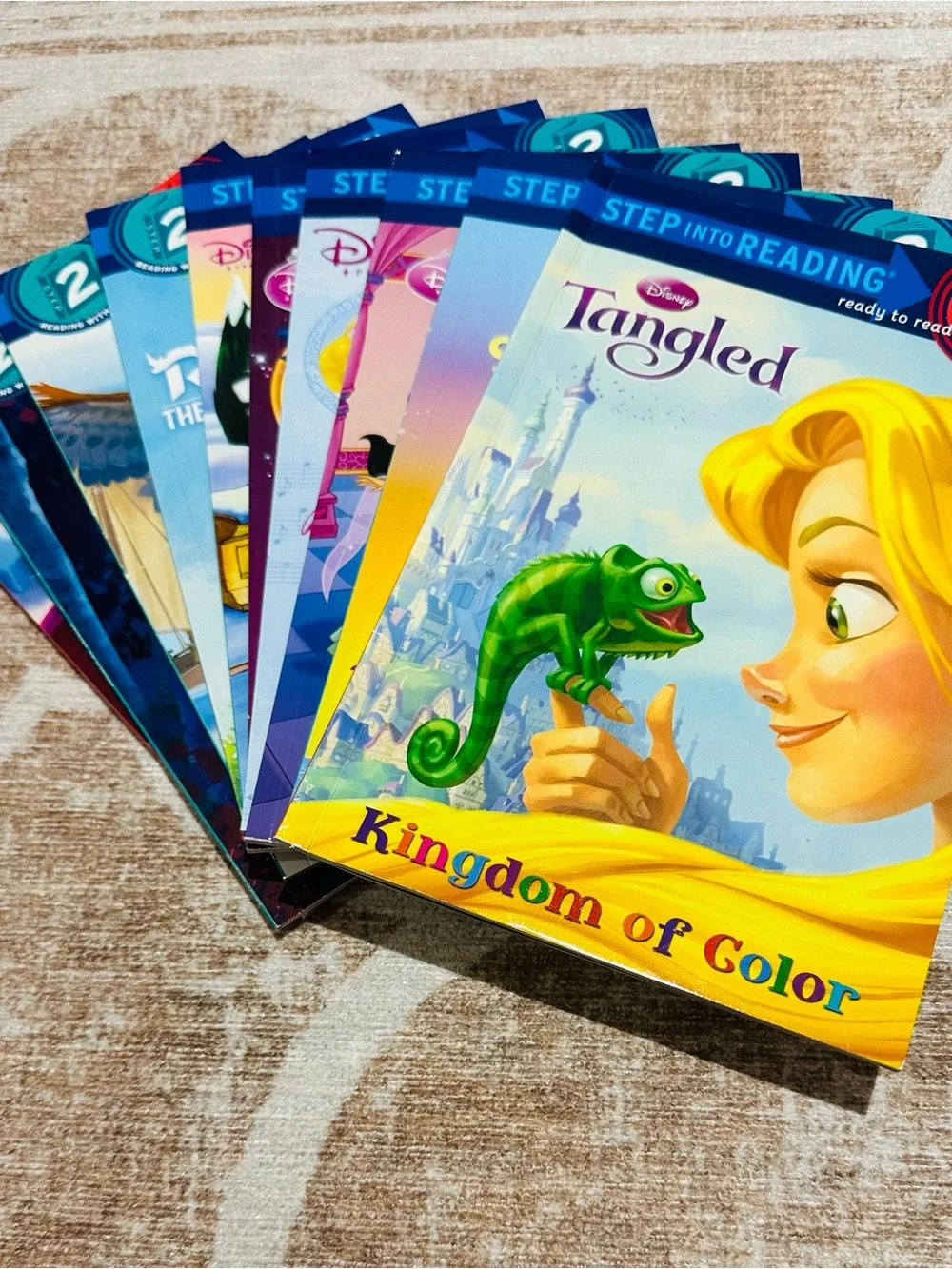 Disney Step Into Reading Book Set - 10 Books